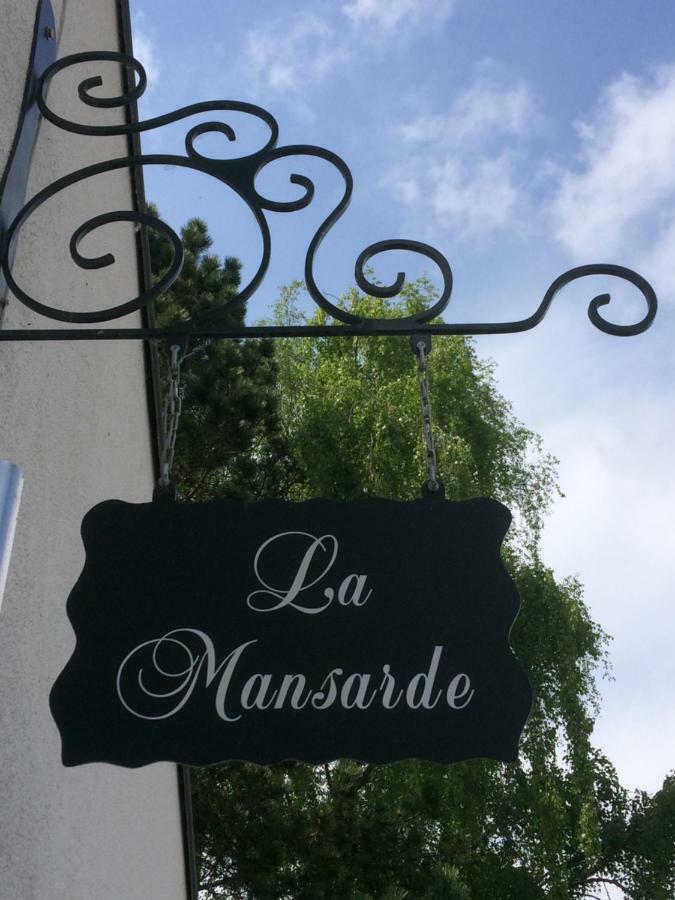 La Mansarde Bed and Breakfast Neuville-sous-Montreuil Εξωτερικό φωτογραφία